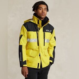Polo tech hooded cargo jacket